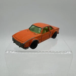 Rare Vintage 1976 Matchbox Lesney Superfast #45 BMW 3.0 CSL 1/64 Orange England - Picture 1 of 9