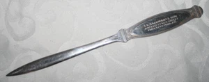 Muerdter Germany Sagorsky Son Phila Wholesale Diamonds-Jewelry Letter Opener - Picture 1 of 6