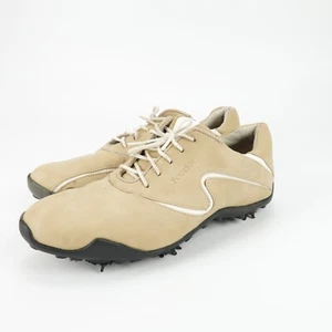 Zapatos de golf Footjoy para mujer Lopro con clavos de cuero talla 7M 97105 - Imagen 1 de 10