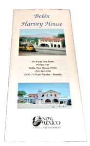 BELEN HARVEY HOUSE BELEN NEW MEXICO BROCHURE - Picture 1 of 1
