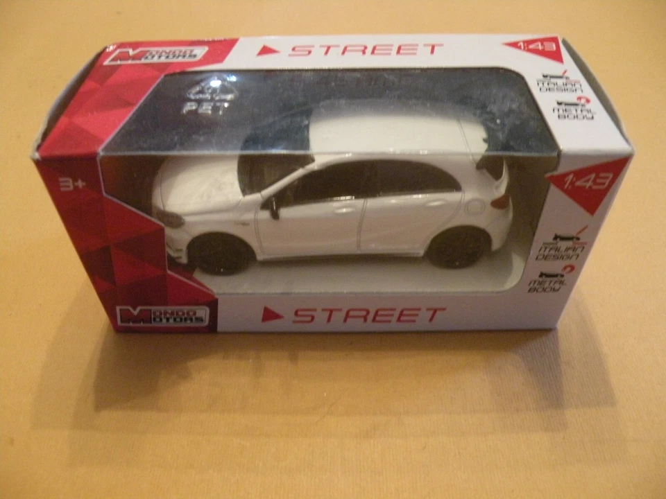 MONDO MOTORS FIAT 124 SPIDER IN S. 1:43 CONDIZIONI NUOVE (BOX) - Immagine 1 di 1