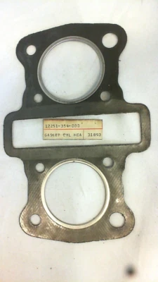 JUNTA CULATA MOTOR HONDA CB200 CL200 CB200T OEM 12251-354-000 NUEVO DE STOCK Foto 1 de 2
