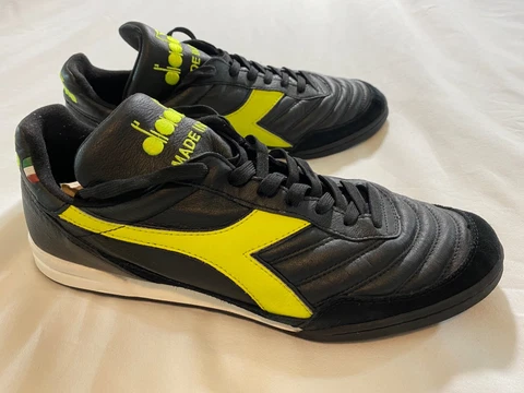 RARE Roberto Baggio Diadora Golden Boy Italia Italy indoor soccer shoes trainers Cover