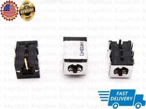 CONECTOR DE ALIMENTACIÓN DC genuino para Clevo PB71DF2-G Sager NP8378F2 puerto de carga para computadora portátil - Imagen 1 de 3