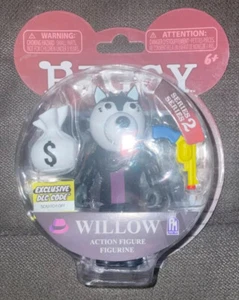 PIGGY WILLOW 3.5” Series 2 Action Figure Toys Wolf🐺Roblox w/DLC Exclusive Code - Picture 1 of 8