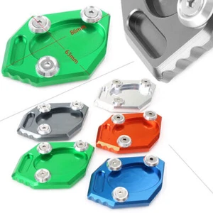 Soporte lateral extensión soporte lateral placa pad apto para KAWASAKI 300R 2013 - 2015 - Imagen 1 de 12