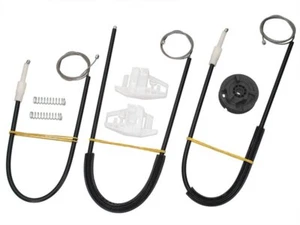KIT REPARACION ELEVALUNAS DELANTERO DERECHO PARA RENAULT MEGANE II 4/5 PUERTAS - Imagen 1 de 1