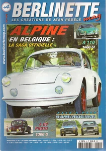 BERLINETTE MAG 41 4CV PROTO RACHARD ALPINE A106 A110 1600 SI R5 ALPINE 104 ZS 2 - Imagen 1 de 2