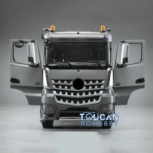 TOUCANRC Painted 1/14 Scale RC Tractor Truck Car 6*4 KIT Brushed Motor Model - Picture 1 of 3