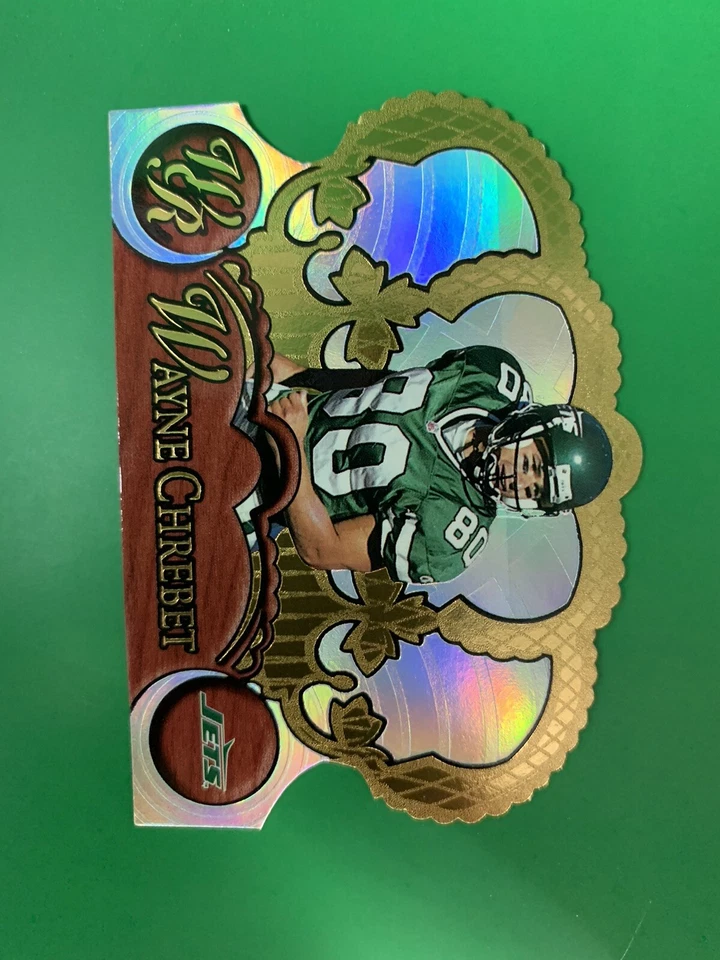 1997 Pacific Crown Royale Wayne Chrebet New York Jets #92 - Image 1 of 2