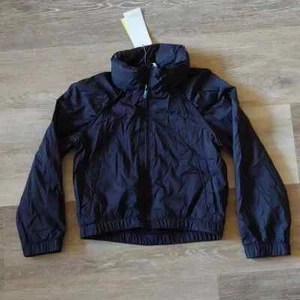 NWT All in Motion Youth Windbreaker Jacket Black Size XS (4/5) - Picture 1 of 7