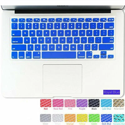 Keyboard Skin Film For Apple Macbook Pro 13" 15" Retina Air 11" Fashion Slim New - Image 1 of 4