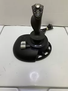 Microsoft SideWinder Precision 2 Joystick Controller USB Wired Model X08-58015 - Picture 1 of 3
