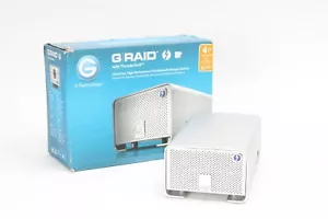 G-Technology GRATHNB40002BAB 4TB G-RAID Thunderbolt 0G02289 External Drive - Picture 1 of 7