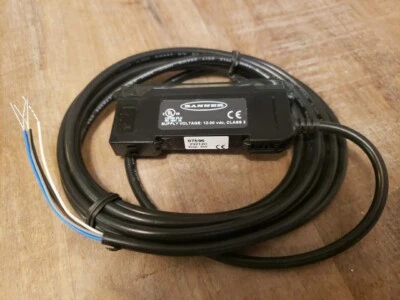 Banner Engineering Corp. DF-G3-PU-2M Fiber Optic Amplifier FNFP - Image 1 of 2