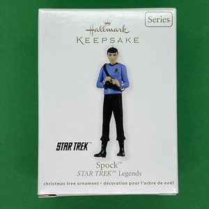 Star Trek Hallmark Keepsake Ornament 2011 Spock Legends Series QX8829 - Picture 1 of 7