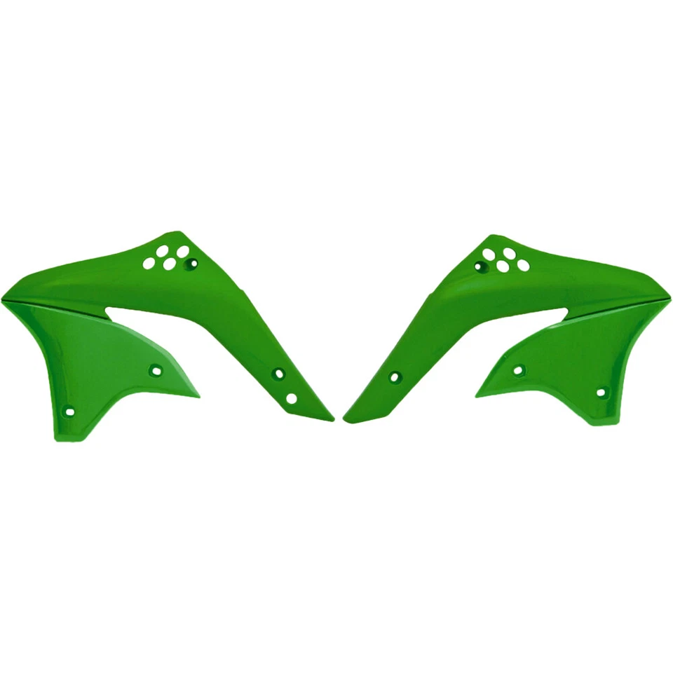 Cubiertas de radiador verdes para Kawasaki KX450F KXF450 2006 2007 2008 Foto 1 de 1