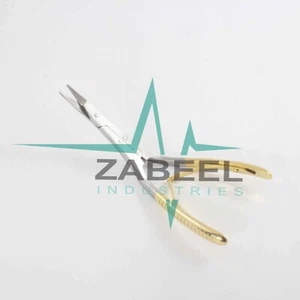 Caplan Septum Scissors Double Action Fine Nasal Shears Tungsten Carbide Serrated - Picture 1 of 6