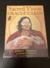Sacred Vision Oracle Cards by R. Taylor and L.V. Andrews  New Sealed Boxed NEW
