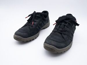 Ara  Gore Tex Herren Sneaker Freizeitschuh Leder schwarz Gr. 40 EU Art. 4000-98