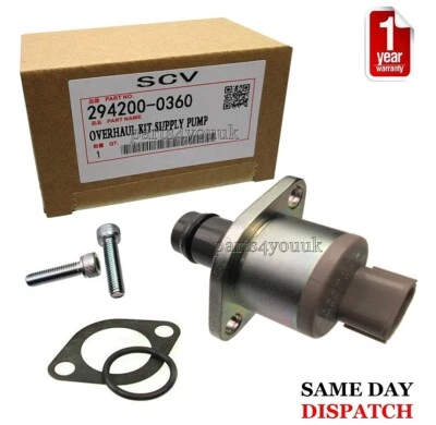 SCV Kit for Denso Diesel Fuel Pump Suction Control Valve 294200-0360 / 1460A037 - Image 1 of 2