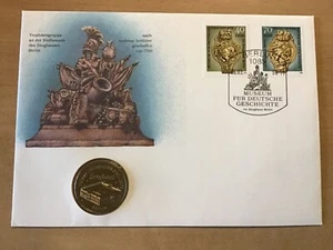 Numisbrief DDR 5 Mercato 1990 Zeughaus - Picture 1 of 2