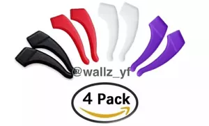 2pcs & 4 pair Glasses Ear Hooks Tip Eyeglasses Grip Temple Holder Silicone US - Picture 1 of 8