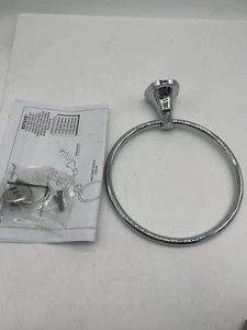 American Standard 7722.190.002 Chrome Estate 7" Towel Ring - Picture 1 of 2