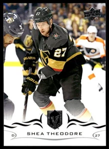 2018-19 Upper Deck #435 Shea Theodore Vegas Golden Knights Hockey Card - Picture 1 of 2