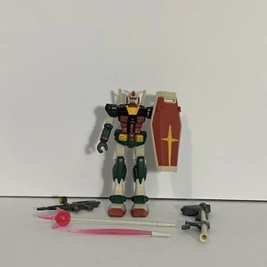 Real Type Gundam RX-78 Version 1 Mobile Suit In Action Figure MSIA MIA Bandai *A - Picture 1 of 6