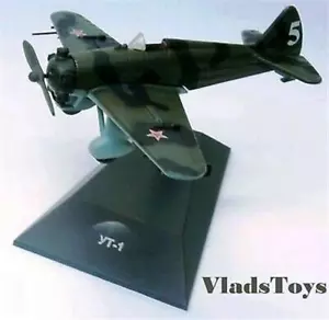DeAgostini 1:83 Yakovlev UT-1 Aeronautica Sovietica, URSS DARA39 - Foto 1 di 2