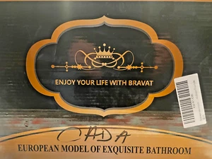 Badewannen Dusch Armatur Bravat X001K1JO35 / Gold - Bild 1 von 11