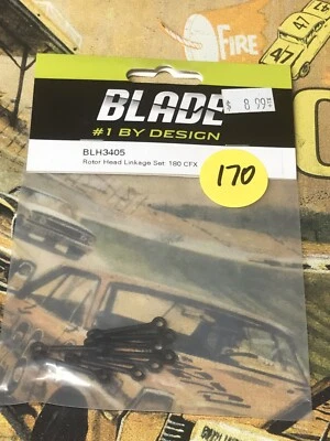 Blade BLH3405 Rotor Head Linkage Set: 180 CFX NewInPack USA Shipped - Image 1 of 2
