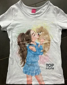 TOP MODEL T-Shirt "Hayden" Größe 164 Baumwolle - Bild 1 von 3