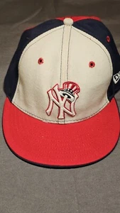 New Era 59FIFTY cap hat New York Yankees Red White Blue NEW ERA Size 7 3/8 - Picture 1 of 8