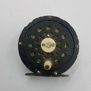 Mulinello da Pesca a Mosca Vintage Aquila Blu con Lenza Made in Japan π―π΅ - Foto 1 di 11