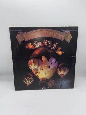 Around The World With Three Dog Night - 12" Vinyl 2 LP 33rpm 1973 VG to VG+ Foto 1 de 4
