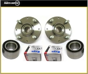NEW Integra 1994-2001 Front Wheel Hub & Koyo Bearings 4pcs - Picture 1 of 1