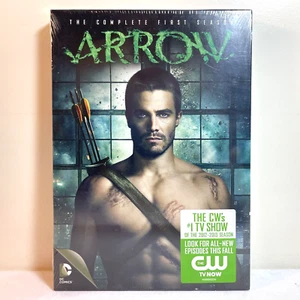 ARROW: THE COMPLETE FIRST SEASON (2012) DVD Action Adventure Crime Superhero NEW - Picture 1 of 5
