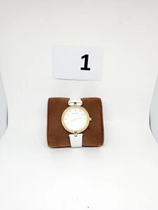 Tahari  Wristwatch TAH3020bu watch gold white - Picture 1 of 15