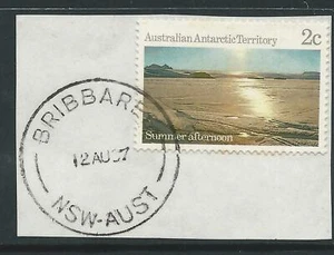 Postmark, Bribbaree 12 AU 87 N.S.W. - Closed 30-06-1993 - Picture 1 of 1