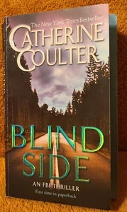 Blind Side Catherine Coulter PB FBI Suspense Thriller Murder Mystery Kidnapping  - Picture 1 of 9