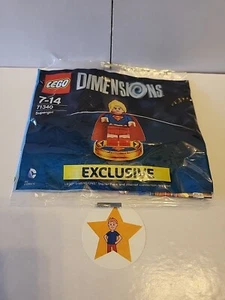 LEGO DIMENSIONS Fun Pack - Rare - EXCLUSIVE - Supergirl - BNIB (71340) - Picture 1 of 2