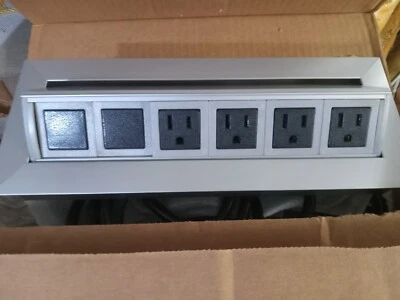 Doug Mockett Co. BE0182-M-2-1-EFA-04-120 plug with hinged lid - Image 1 of 4