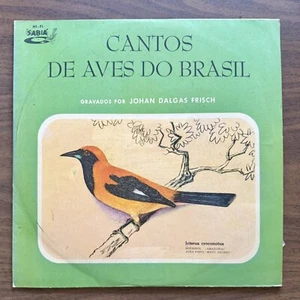 vintage vinyl Cantos de aves do Brasil / Bird Songs of Brazil, 1961, good cond. - Picture 1 of 5