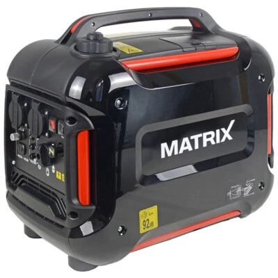 MATRIX Notstromaggregat Inverter Stromerzeuger Benzin leise PG2000i-2 *2.Wahl* - Bild 1 von 4