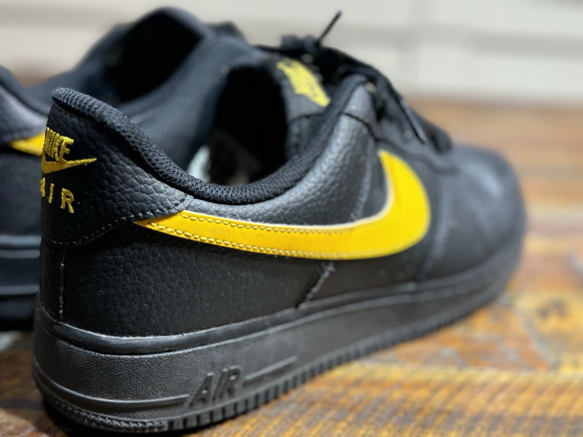 Nike Air Force 1 '07 Low Yellow Swoosh for Sale | Authenticity