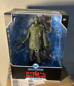 McFarlane DC Multiverse * THE RIDDLER – THE BATMAN * 12" Action figure  IN-STOCK