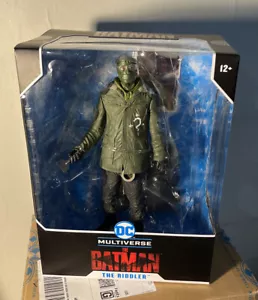 McFarlane DC Multiverse * THE RIDDLER – THE BATMAN * 12" Action figure IN-STOCK - Picture 1 of 4