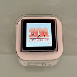 Apple iPod Nano 6th Generation - Graphite (16GB) - boxed with accessories - Picture 1 of 7